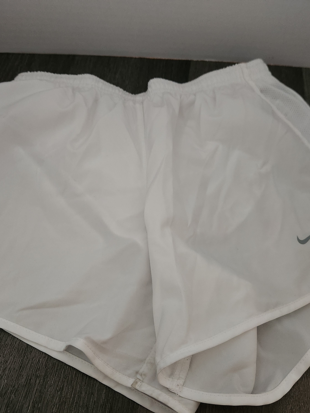 Girls Xl Nike White Athletic Shorts - Lightweight Performance
